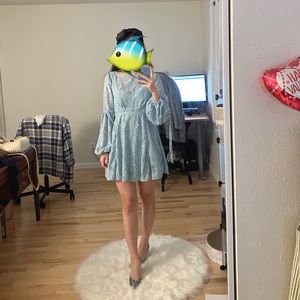 Free People 2pcs dress